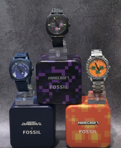 マイクラ✖️FOSSIL