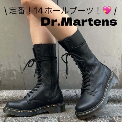 ⛓定番14ホールブーツ!⛓スタッフコーデ紹介☺︎