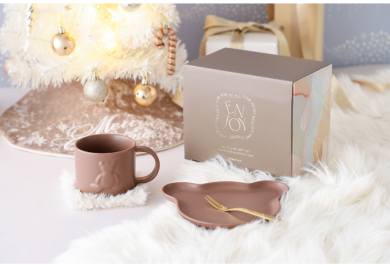 【NEW✨】くまのデザインがかわいい、カフェアイテムのギフトセット🧸☕