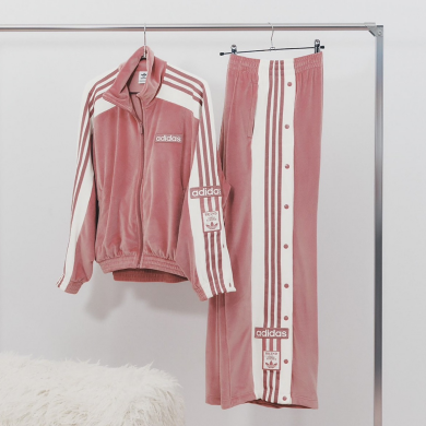 🎀ADIDAS W ADIBREAK VELOUR TT🎀