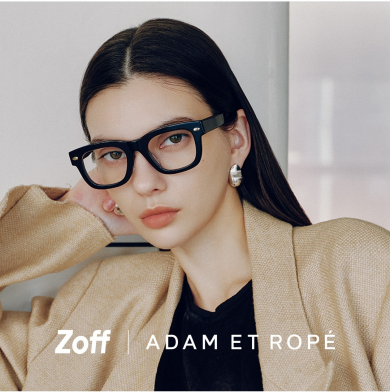 「Zoff|ADAM ET ROPÉ」新作全18種が登場!